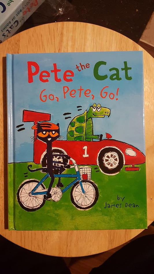 Pete the Cat Go, Pete, Go! cover image