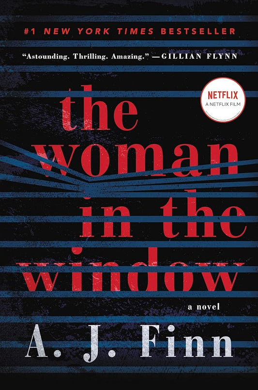 The Woman in the Window: A Novel cover image