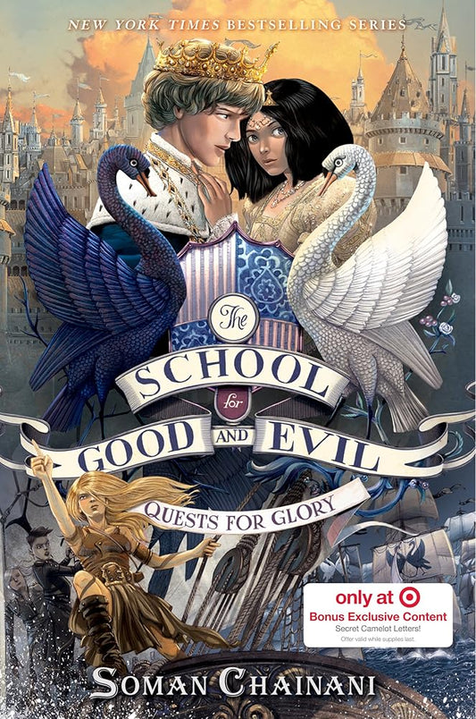 Quests for Glory: Target Edition (School for Good and Evil, 4) cover image