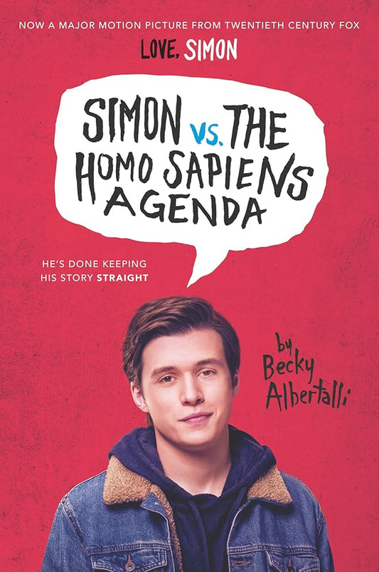 Simon vs. the Homo Sapiens Agenda Movie Tie-in Edition cover image