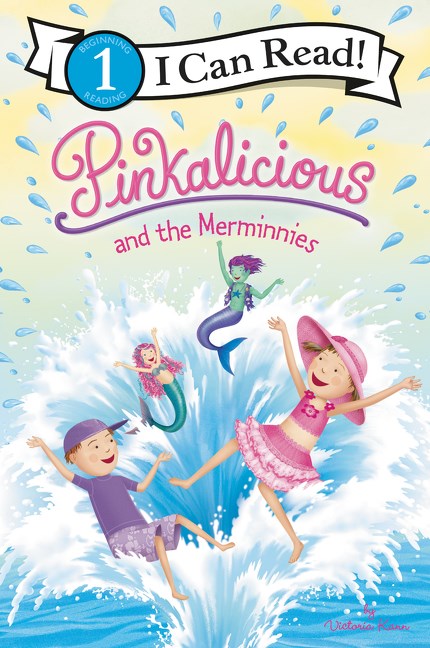Pinkalicious and the Merminnies by Victoria Kahn