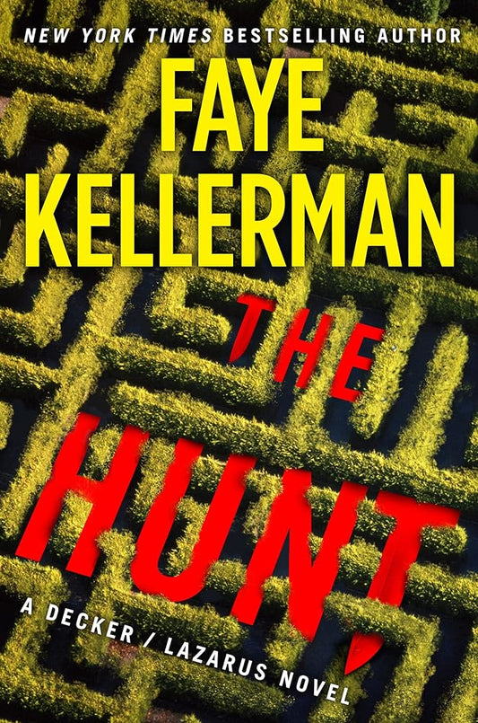 The Hunt: A Decker/Lazarus Novel (Decker/Lazarus Novels, 27) cover image