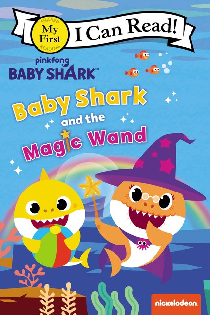 Baby Shark and the Magic Wand by pinkfong