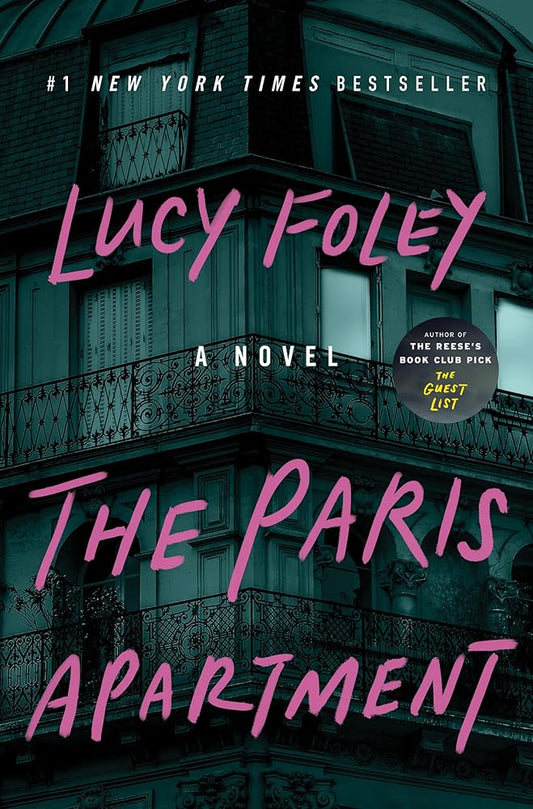 The Paris Apartment: A Novel cover image