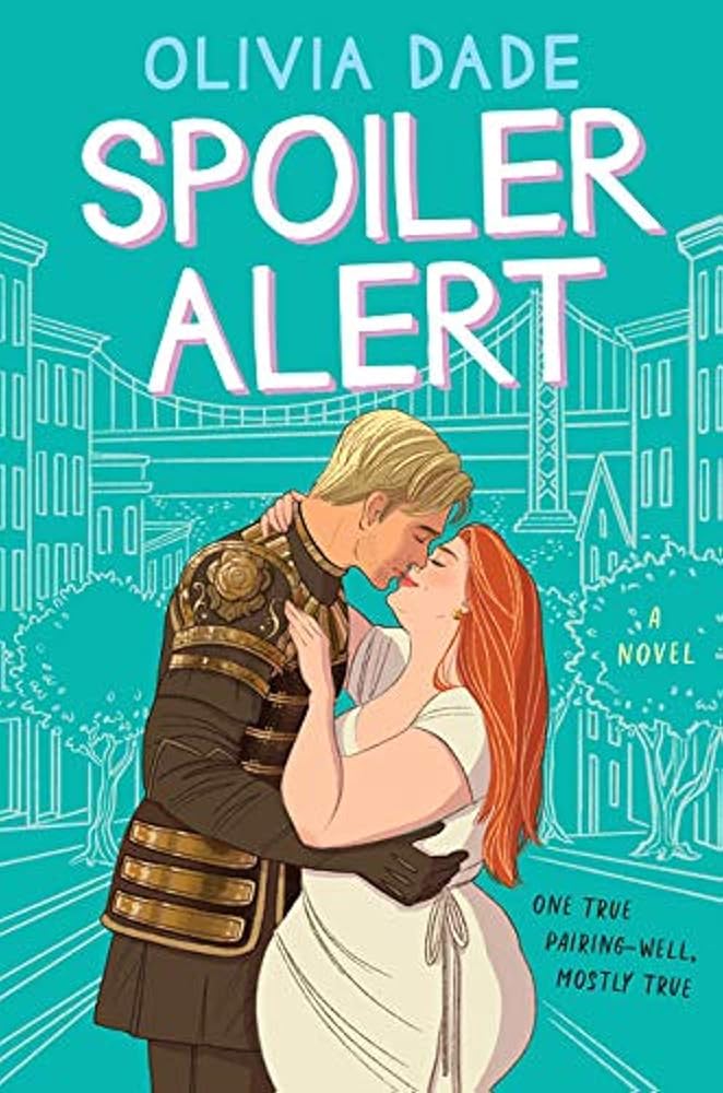Spoiler Alert: A Novel (Spoiler Alert, 1) cover image