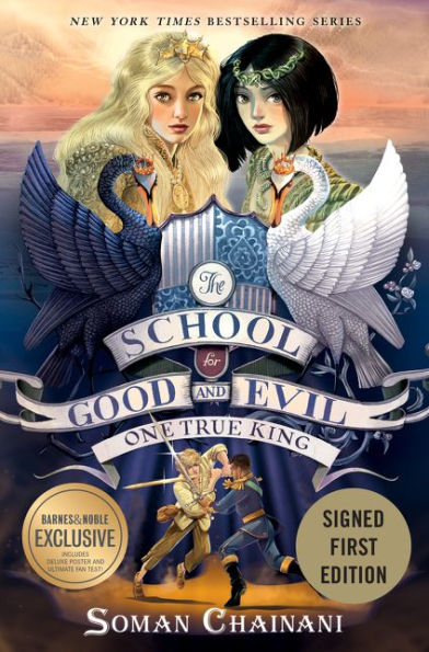 One True King (The School for Good and Evil: The Camelot Years, #3) cover image