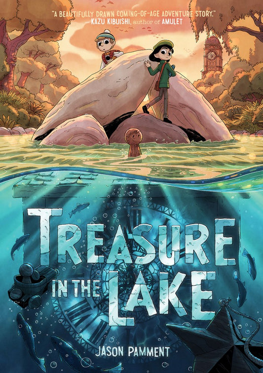 Treasure in the Lake by Jason Pamment