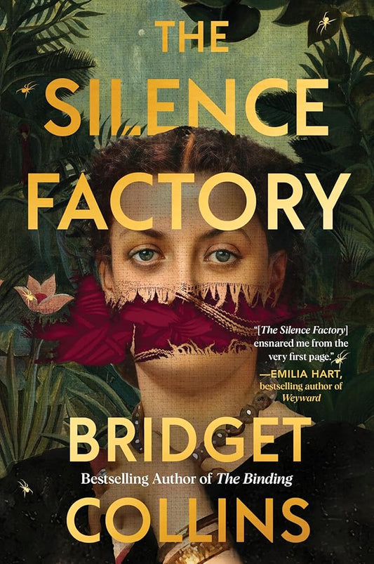 The Silence Factory:A Novel cover image