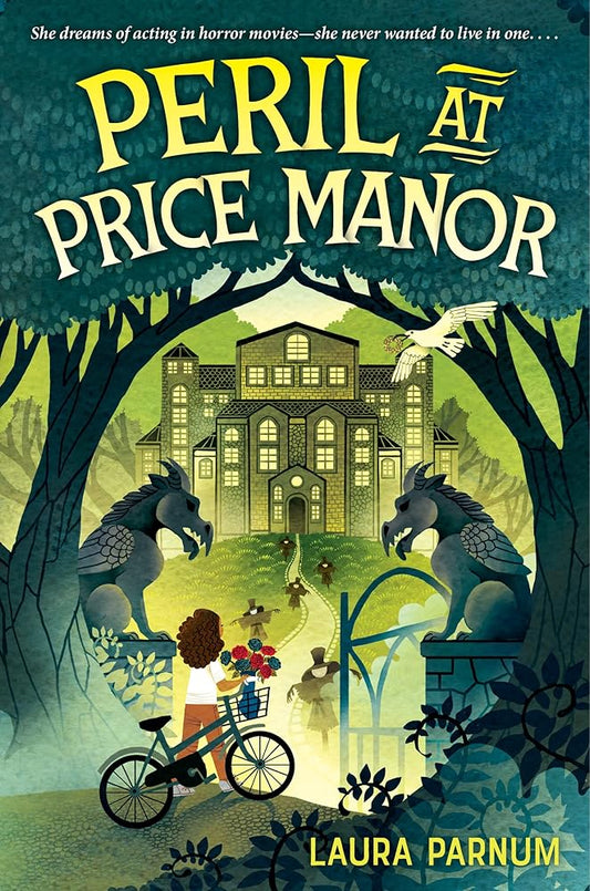 Peril at Price Manor cover image