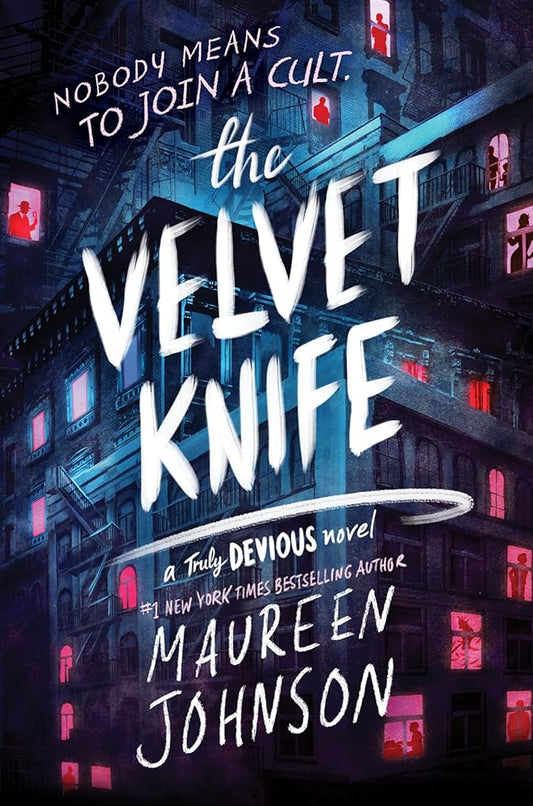 The Velvet Knife (Truly Devious) cover image