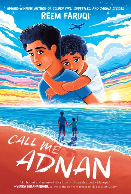 Middle Grade Book Subscription Box: July Box : The Trouble with Heroes & Call Me Adnan