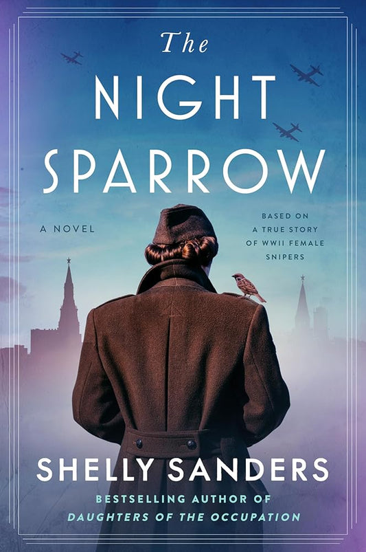 The Night Sparrow: A Novel cover image