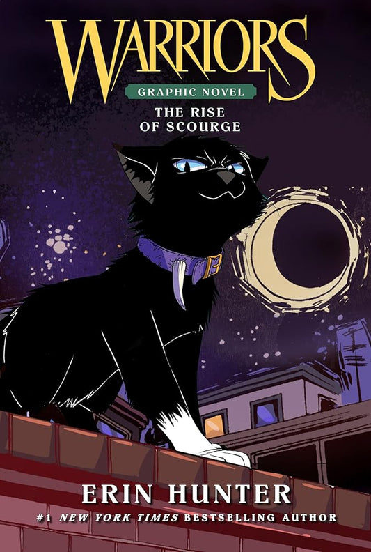 Warriors: The Rise of Scourge: Warriors Full-Color Adventure cover image