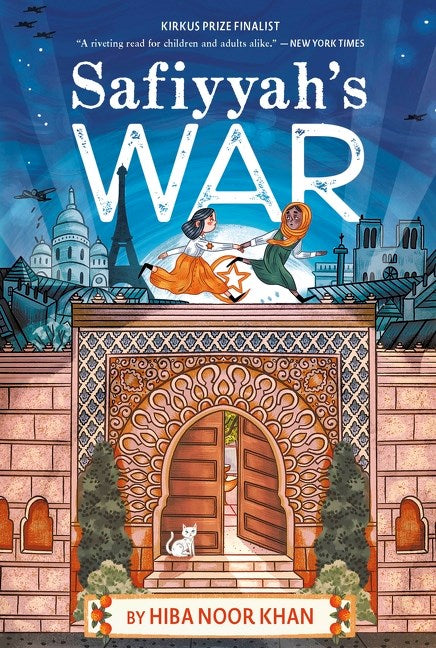 Middle Grade Book Subscription Box: February Selection: Same Page & Safiyyah's War