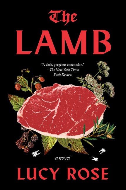 Horror Subscription Box: February Selection: The Lamb: A Novel by Lucy Rose