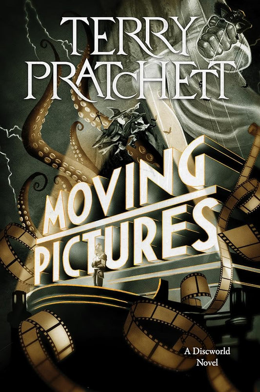 Moving Pictures: A Discworld Novel cover image