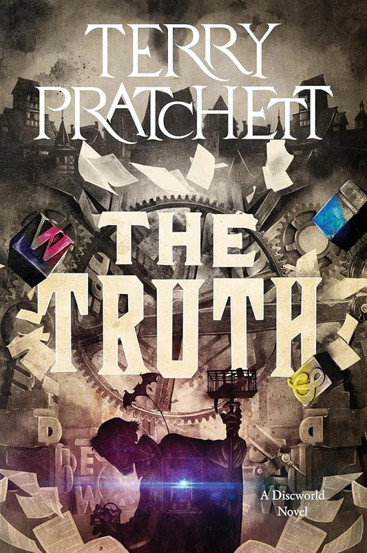 The Truth: A Discworld Novel cover image