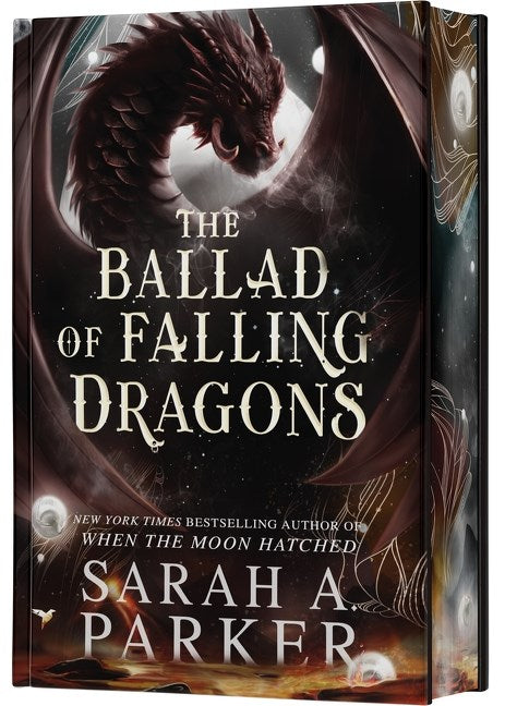 Pre-Order: The Ballad of Falling Dragons: A Novel (The Moonfall Series, 2) by Sarah A. Parker (signed copies)