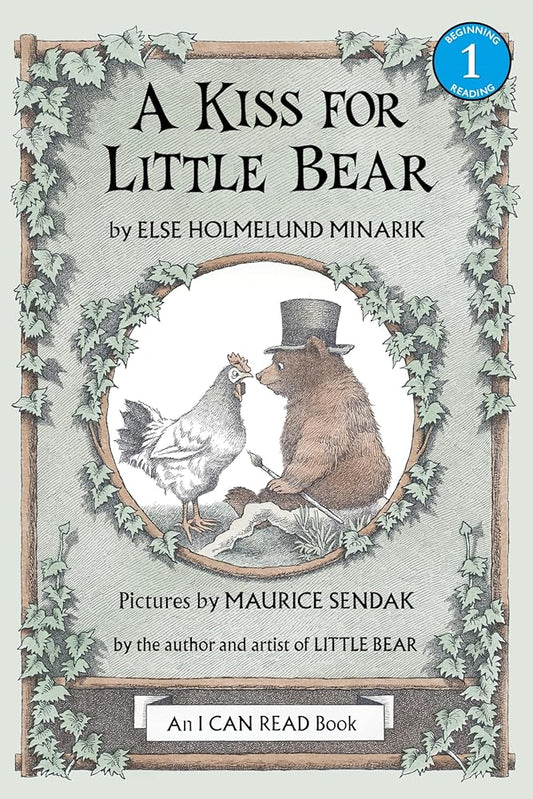 A Kiss for Little Bear (I Can Read Level 1) cover image