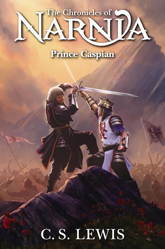 Prince Caspian: The Return to Narnia (Chronicles of Narnia, 4) cover image
