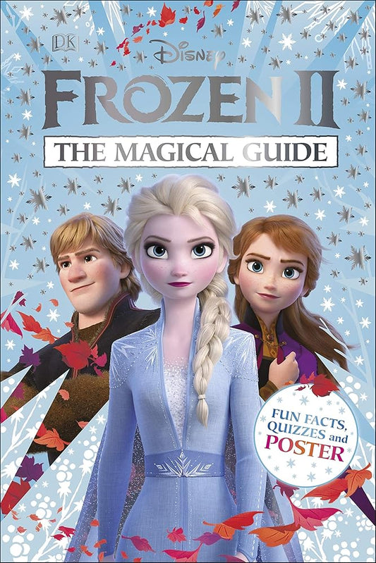 Disney Frozen 2 The Magical Guide cover image