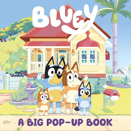 Bluey: A Big Pop-Up Book cover image