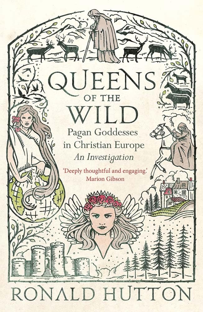 Queens of the Wild: Pagan Goddesses in Christian Europe: An Investigation cover image