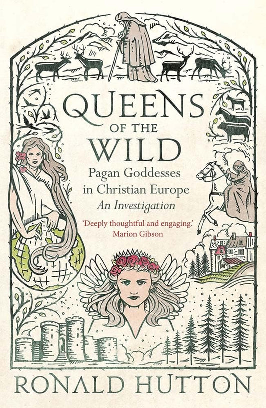 Queens of the Wild: Pagan Goddesses in Christian Europe: An Investigation cover image