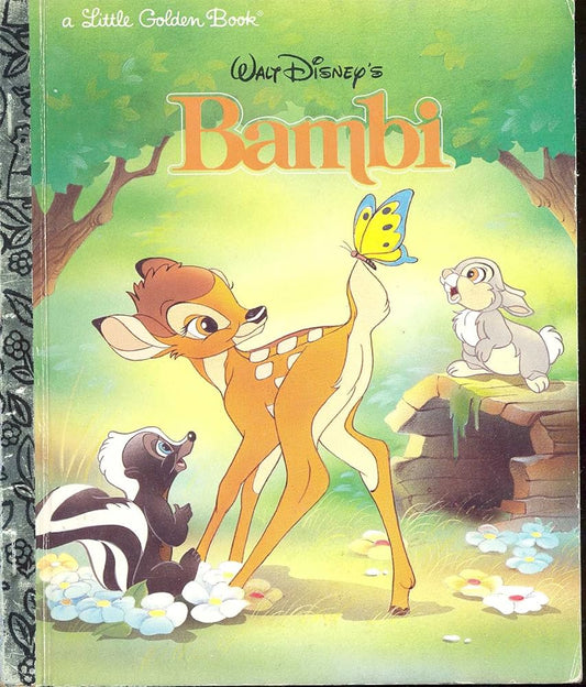 BAMBI Walt Disney's cover image