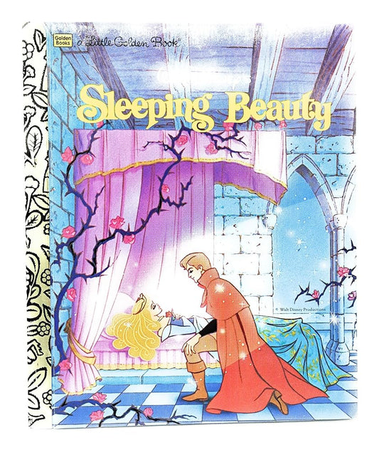Sleeping Beauty (Little Golden Book) cover image