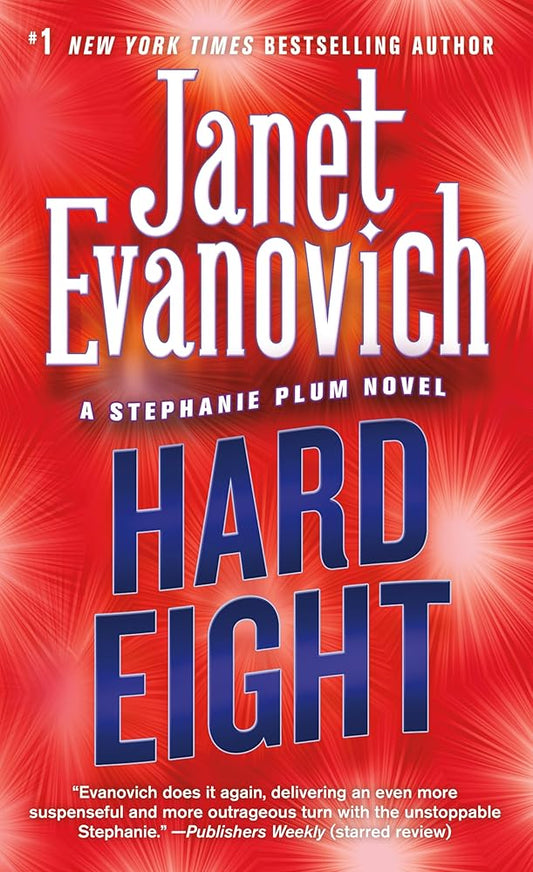 Hard Eight (Stephanie Plum, No. 8) (Stephanie Plum Novels) cover image