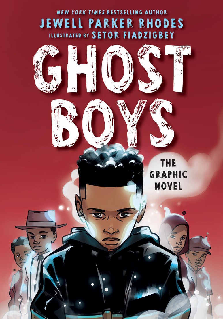 Middle Grade Book Subscription Box: December Selection: Ghost Boys By Jewell Parker Rhodes, Illustrated by Setor Fiadzigbey