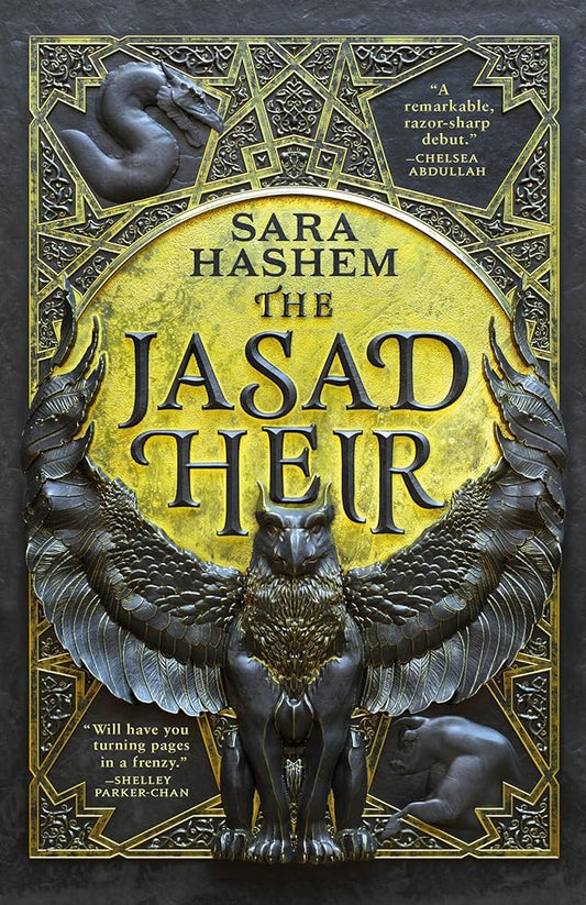 The Jasad Heir (The Scorched Throne, 1) cover image