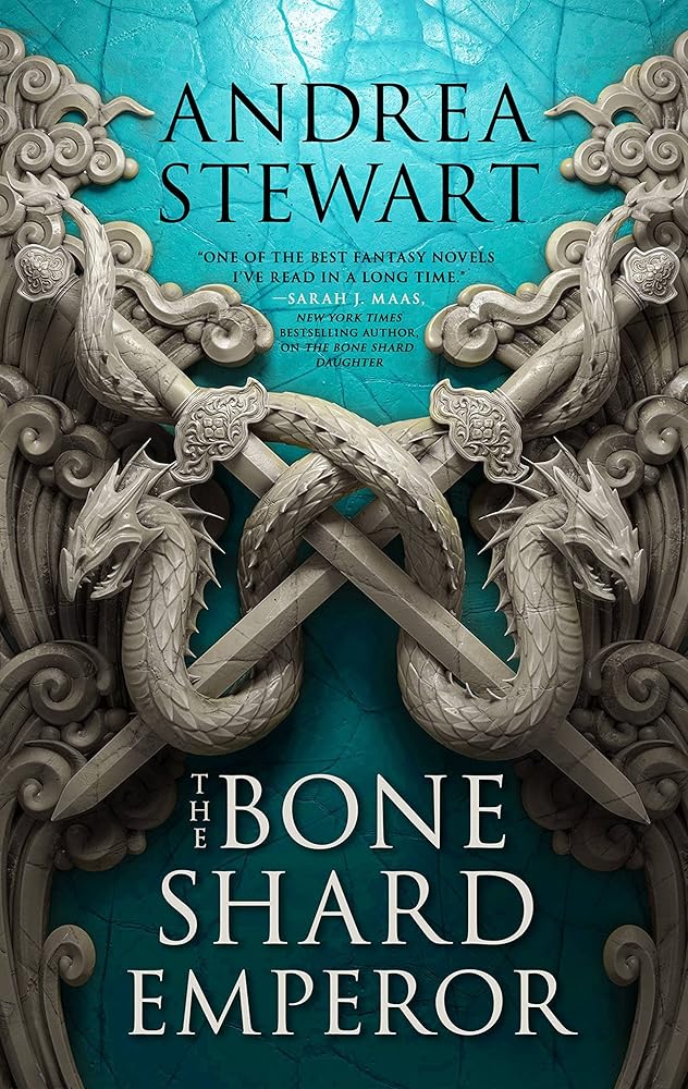 The Bone Shard Emperor (The Drowning Empire, 2) cover image
