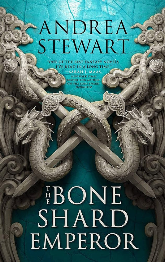 The Bone Shard Emperor (The Drowning Empire, 2) cover image