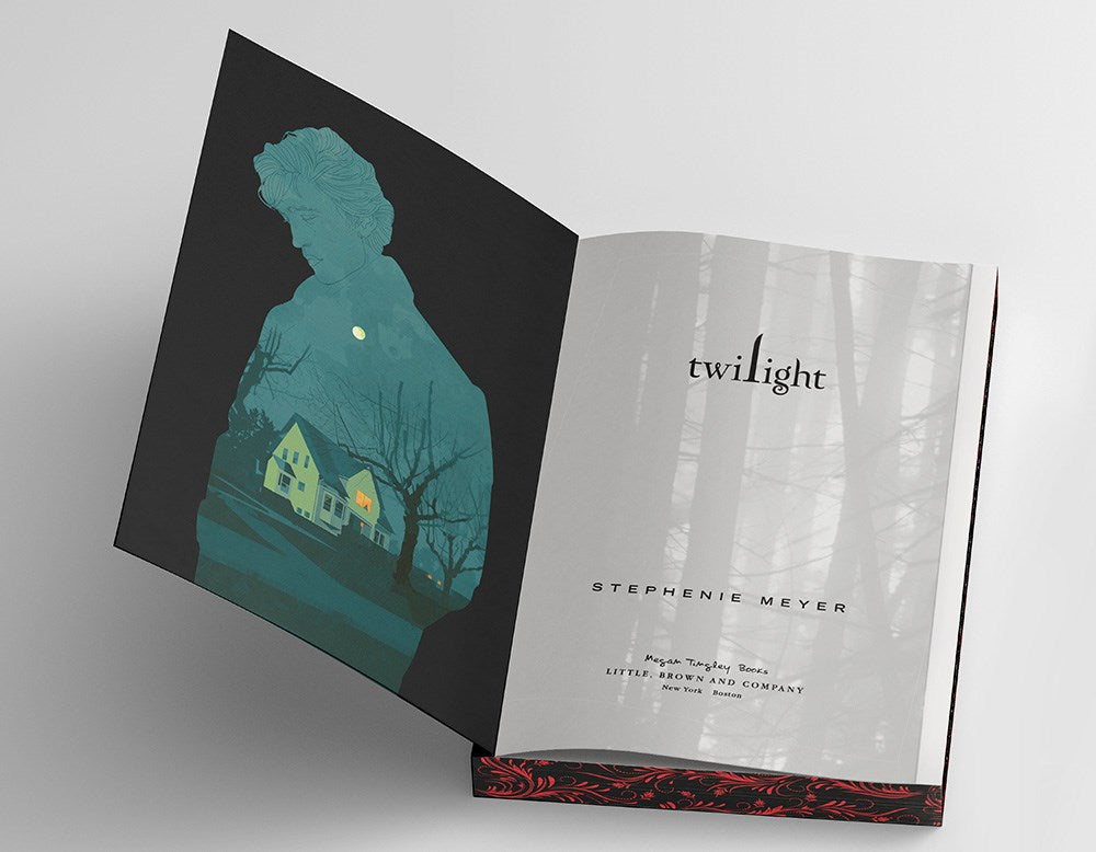 Twilight (20th Anniversary Edition) (The Twilight Saga) by Stephenie Meyer