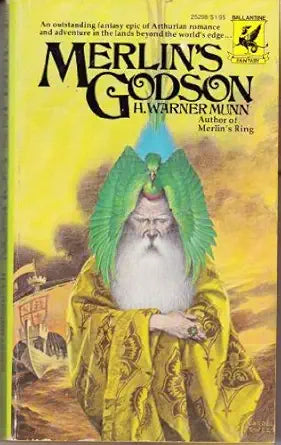Merlin's Godson cover image