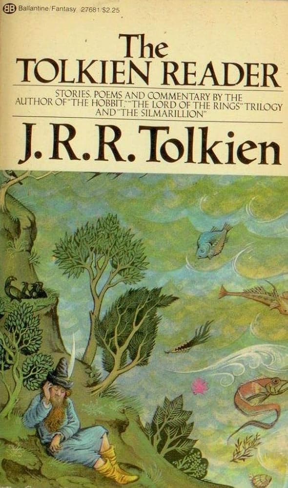 The Tolkien Reader cover image