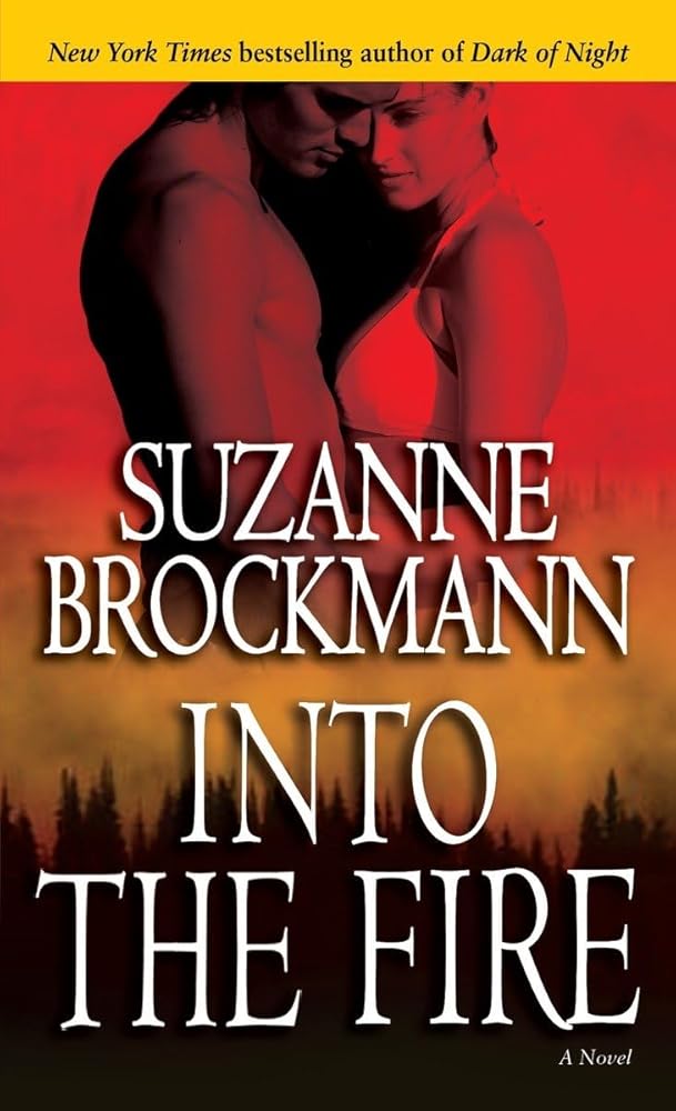 Into the Fire: A Novel (Troubleshooters) cover image