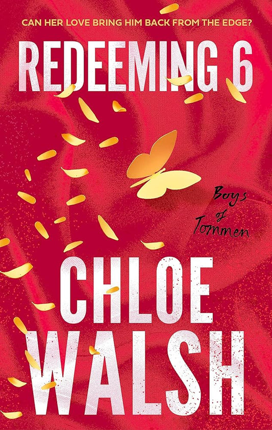 Redeeming 6: Epic, emotional and addictive romance from the TikTok phenomenon (The Boys of Tommen) cover image