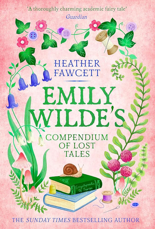 Emily Wilde's Compendium of Lost Tales cover image