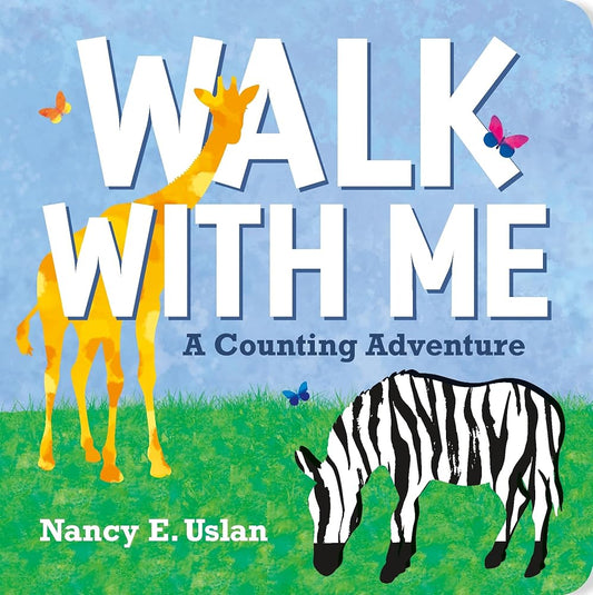 Walk with Me: A Counting Adventure cover image