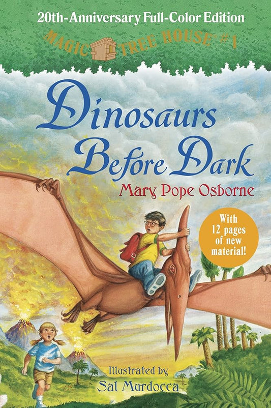 Dinosaurs Before Dark (Full-Color Edition) (Magic Tree House (R)) cover image