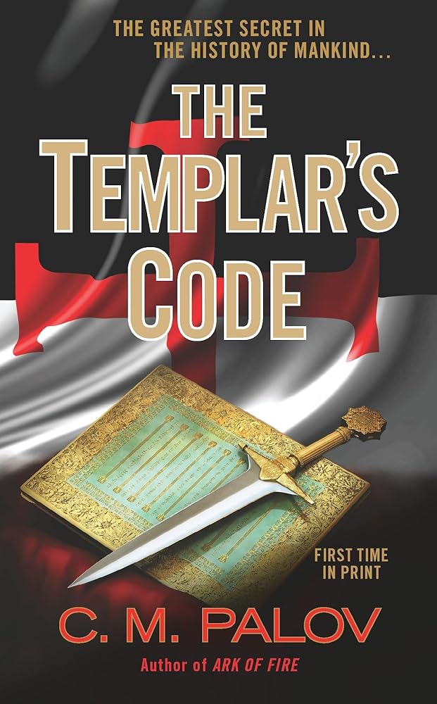 The Templar's Code: A Thriller cover image
