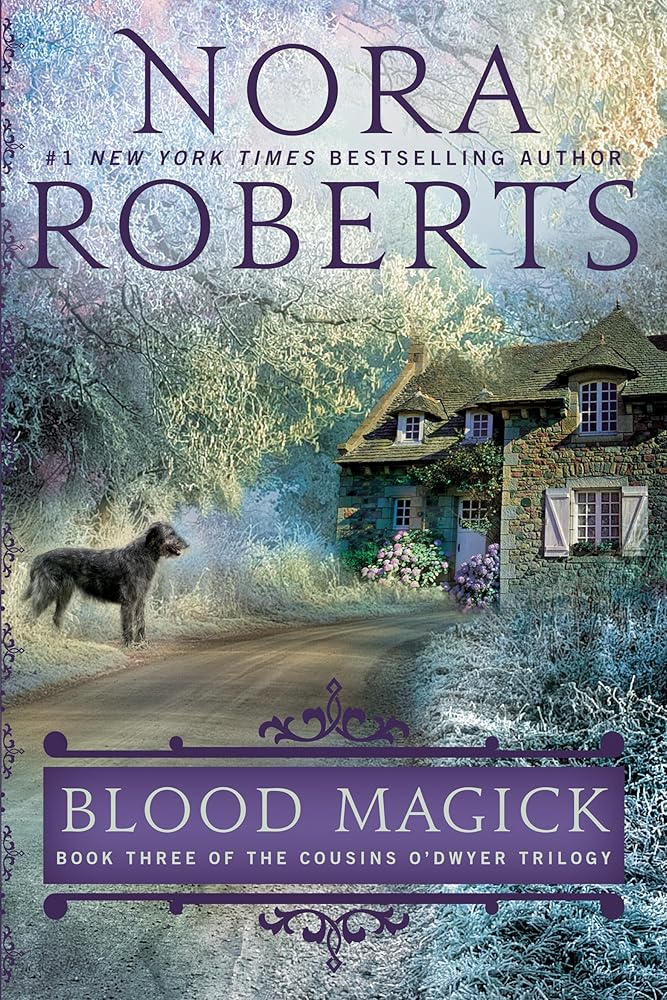 Blood Magick (Cousins O'Dwyer) cover image