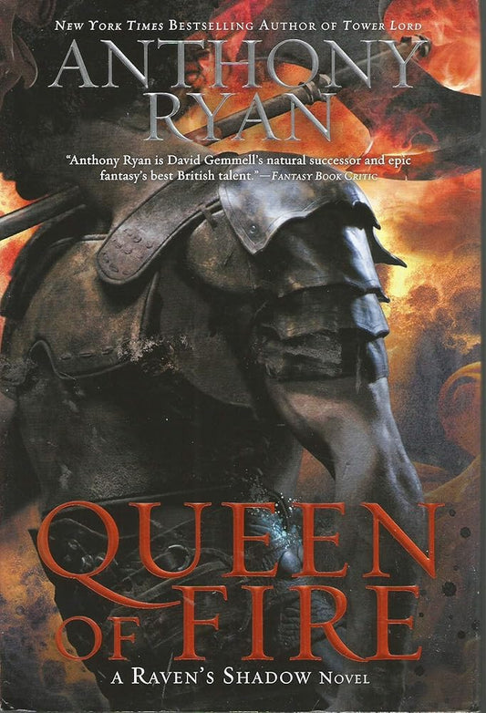 Queen of Fire (Raven's Shadow) cover image