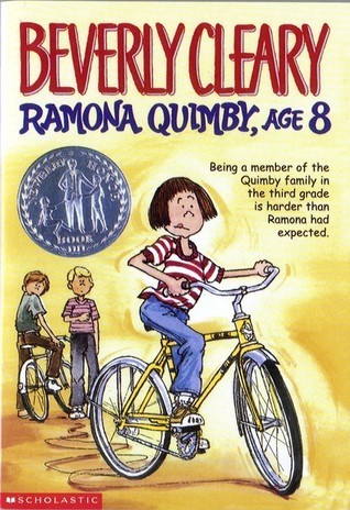 Ramona Quimby, Age 8 cover image