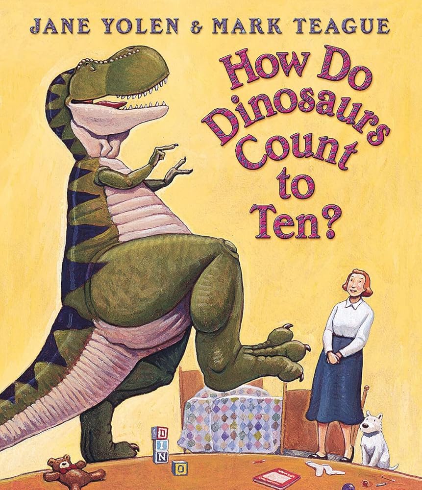 How Do Dinosaurs Count to Ten? cover image