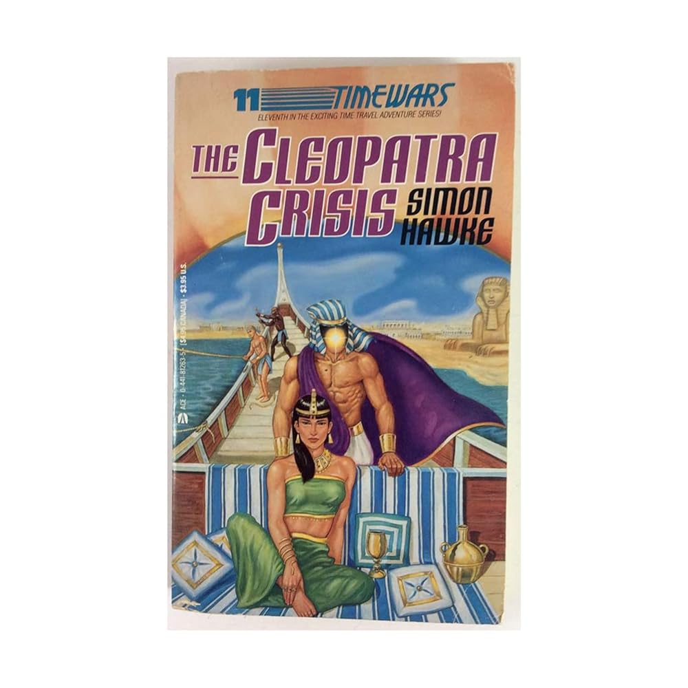 Timewars #11: Cleopatra Crisis (Timewars, No 11) cover image