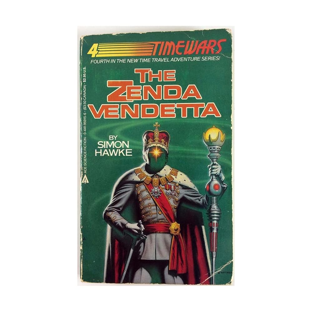 The Zenda Vendetta (Time Wars) cover image